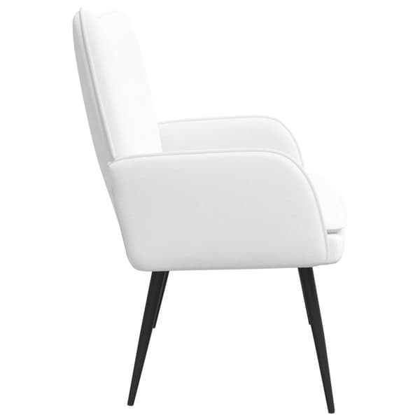 2-sits soffa Vit 115 x 61 x 87 cm tyg