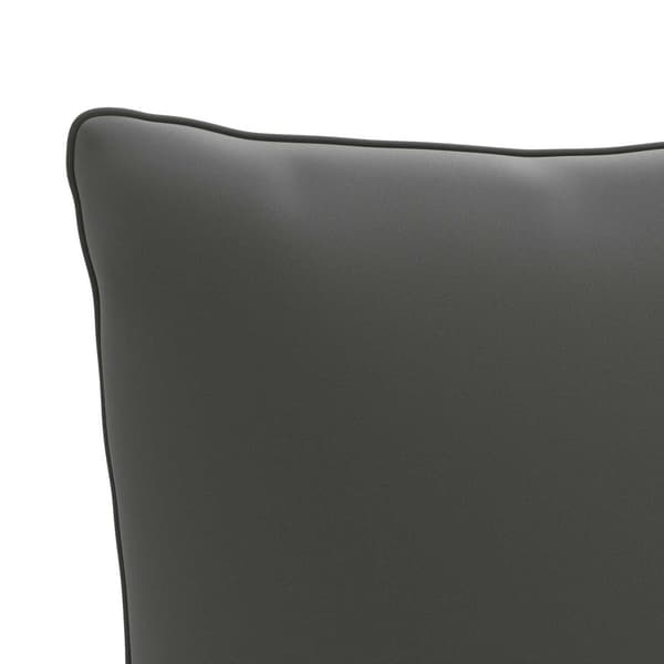 4-delad ryggkudde PUTTEN 4 st 100% Polyester Antracit