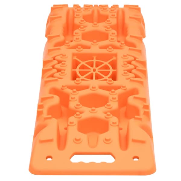 Greppmattor 2 st orange 107x31x7 cm nylon