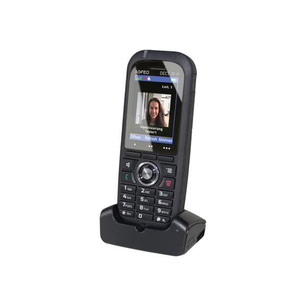 AGFEO DECT 70 IP - trådlös förlängningshandenhet - med Bluetooth interface