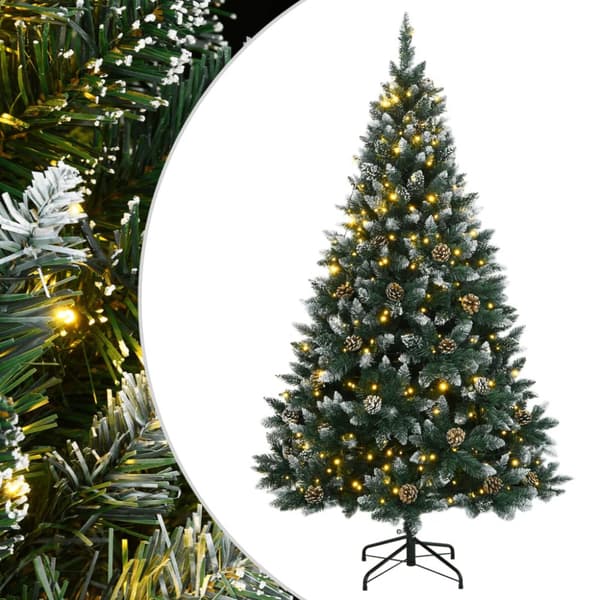 Plastgran 300 LEDs 210 cm
