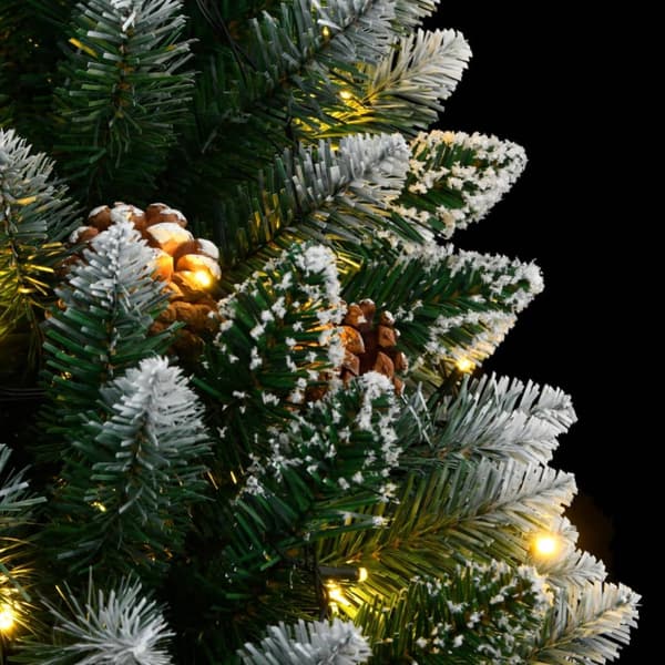 Plastgran 300 LEDs 240 cm