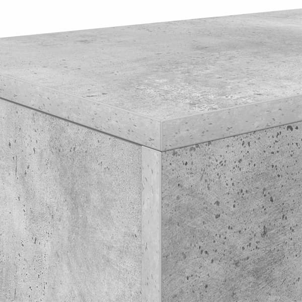 BetongGrå 101 x 30 x 74 cm