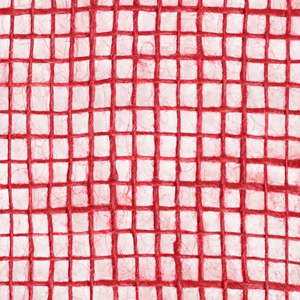 Juterrulle 160 x 1000 cm Röd