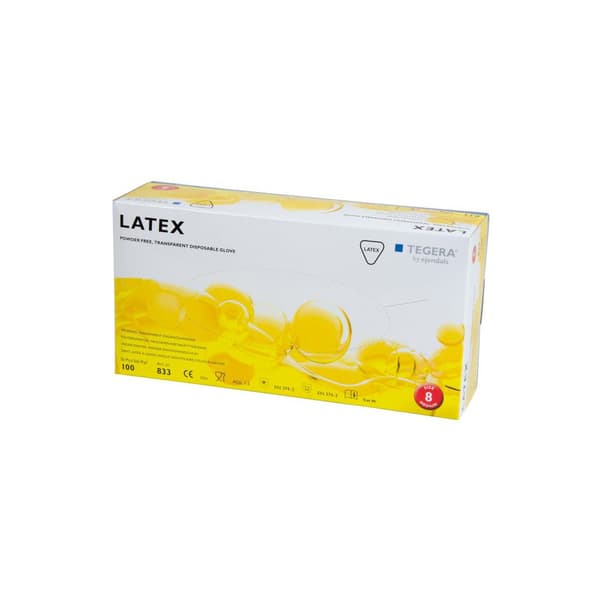 Latexhandske TEGERA 833 9 100/fp