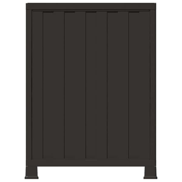 Plastskåp 68x39x92 cm