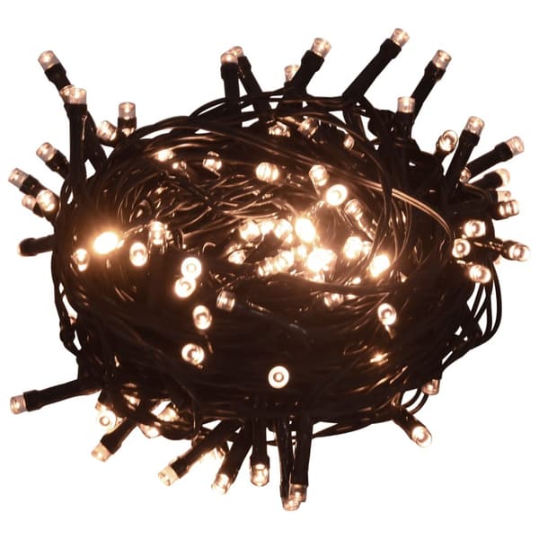 Plastgran 300 LEDs 180 cm