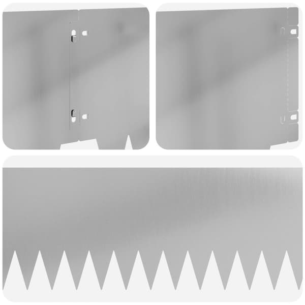 Kant för gräsmatta 20 pcs metall