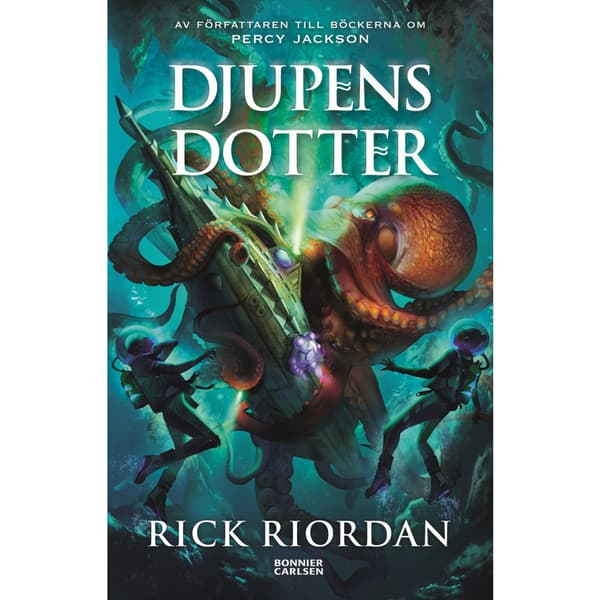 Djupens dotter (bok, danskt band)