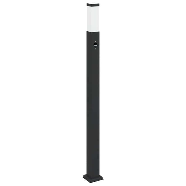 Pollare med sensor 110 cm svart IP44