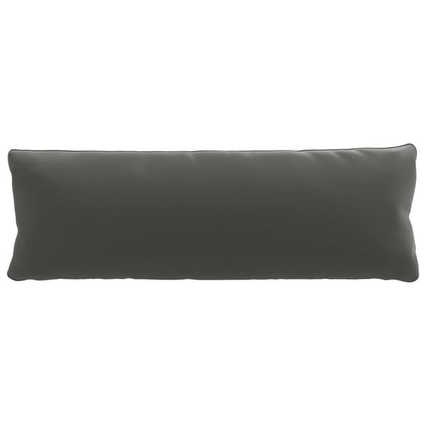 1-delad ryggkudde PUTTEN 100% Polyester Antracit