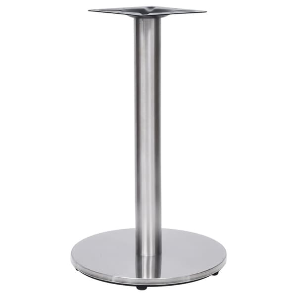 Bistro bordsben silver Ø45x72 cm rostfritt stål