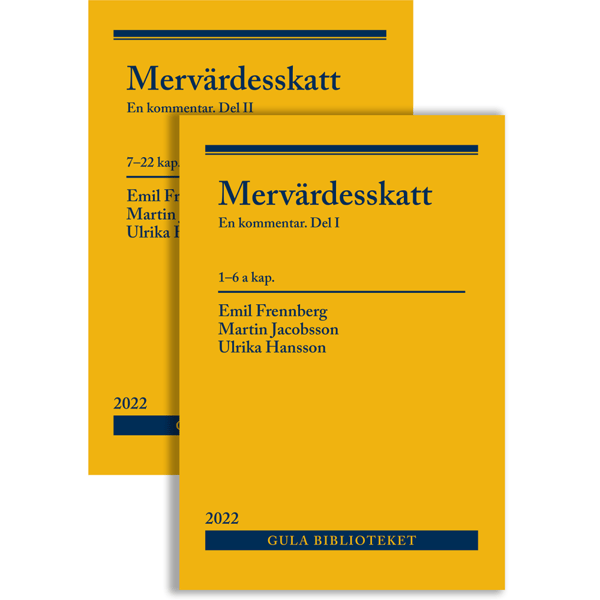 Mervärdesskatt : en kommentar (häftad)
