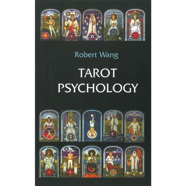 Tarot psychology book - volume 1 (häftad, eng)