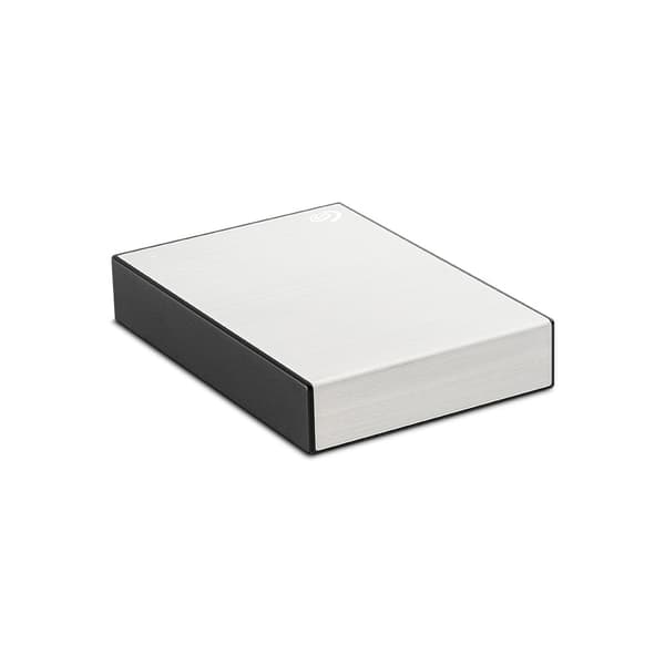 Seagate One Touch STKY2000401 externa hårddiskar 2 TB Svart, Silver