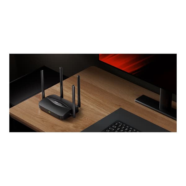 Mercusys MR25BE V1 - trådlös router - Wi-Fi 7 - skrivbordsmodell