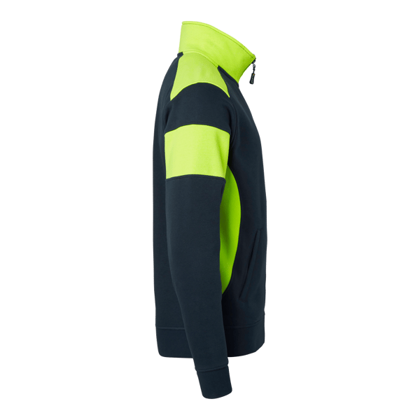 223 Sweat Navy/fluorescent yellow Unisex