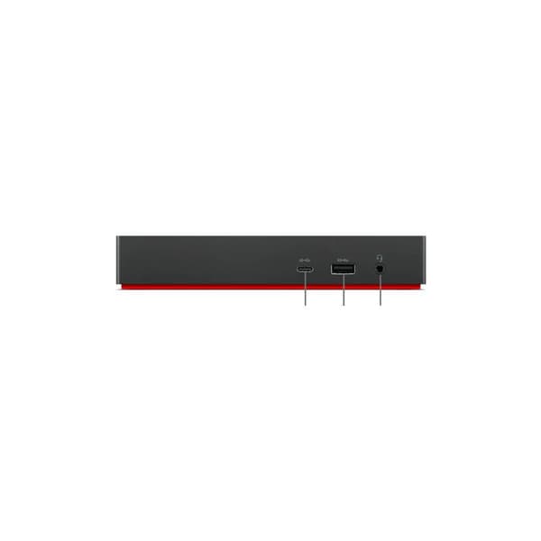 Lenovo - dockningsstation - USB-C - HDMI, 2 x DP - 1GbE