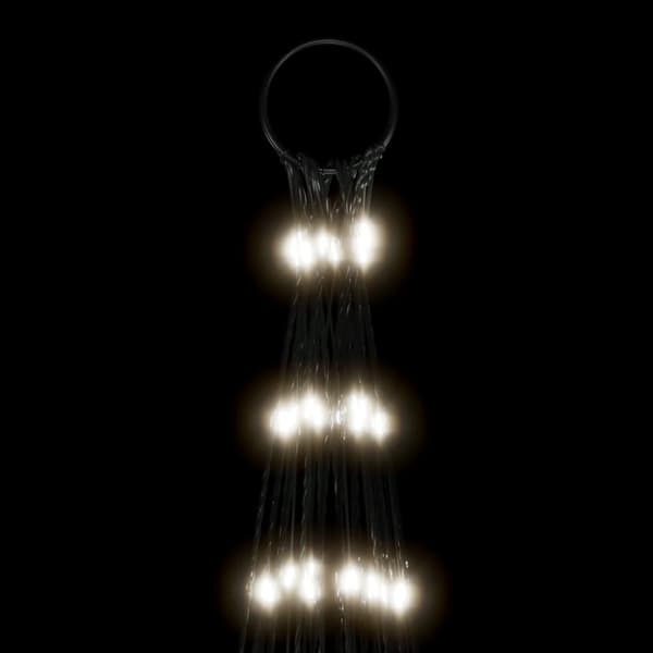 LED julgran 3000 LEDs kallvit 800 cm