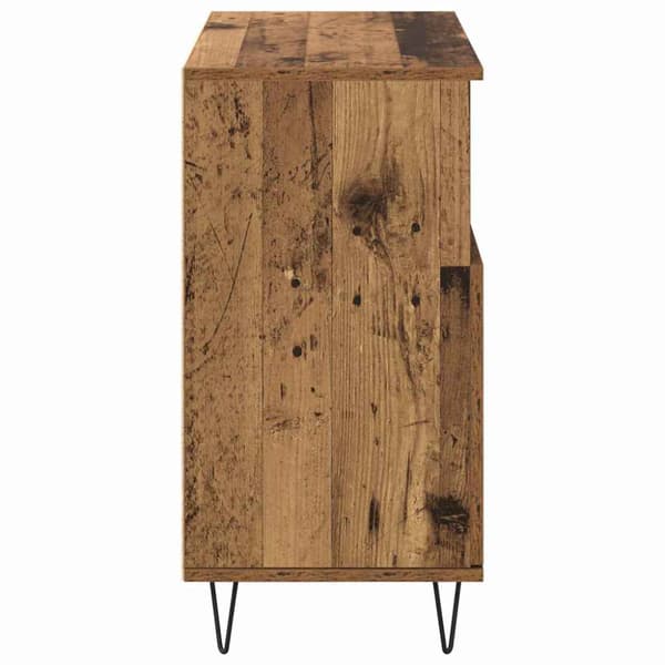 Sideboard Gammalt trä 60 x 35 x 70 cm