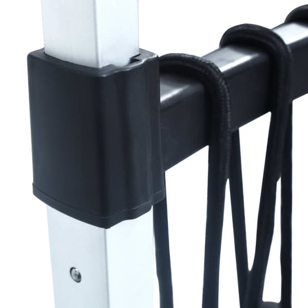 Hopfällbar trappkärra 70 kg aluminium silver