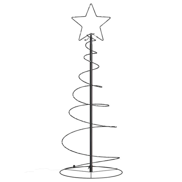 LED julgran 80 LEDs varmvit 120 cm