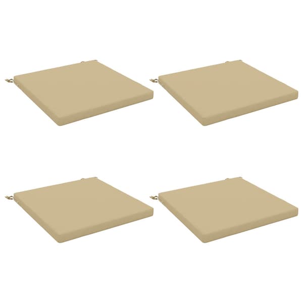 4-delade Sittdynor SOEST 4 st 100% Polyester Beige