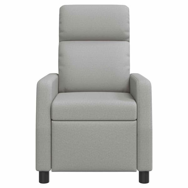 Recliner Moln Grå Tyg