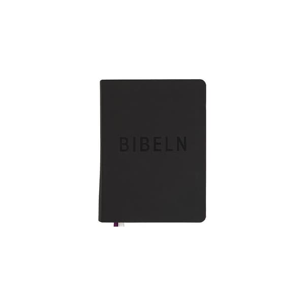 Bibel konfirmand svart (häftad)