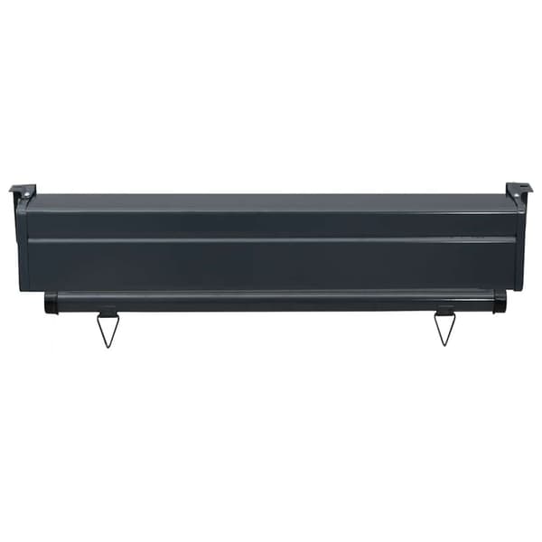 Balkongmarkis 85x250 cm gräddvit