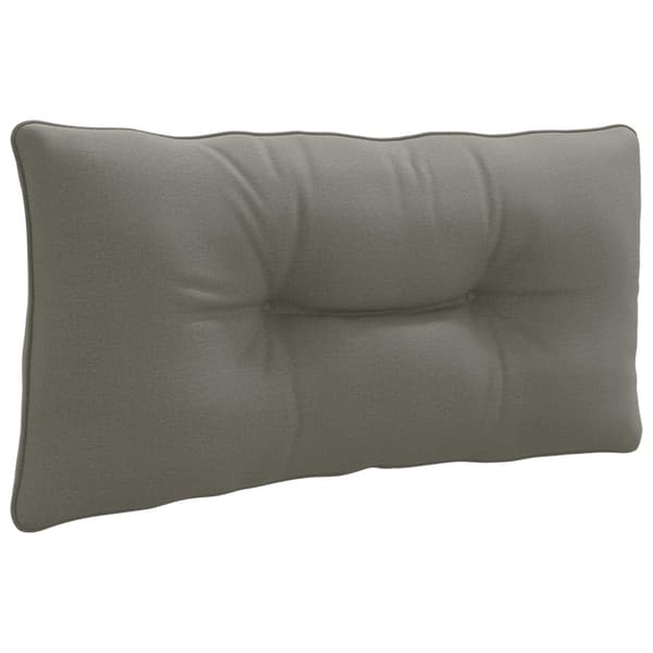 Ryggkudde PUTTEN 100% Polyester Grå 70 x 40 x 10 cm