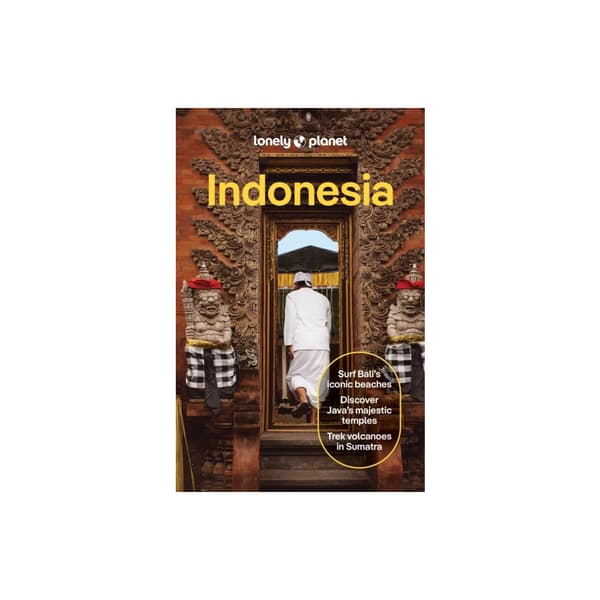 Lonely Planet Indonesia (pocket, eng)