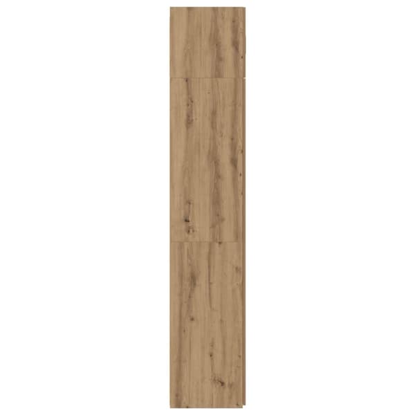Förvaringsskåp 3 pcs Artisan Ek