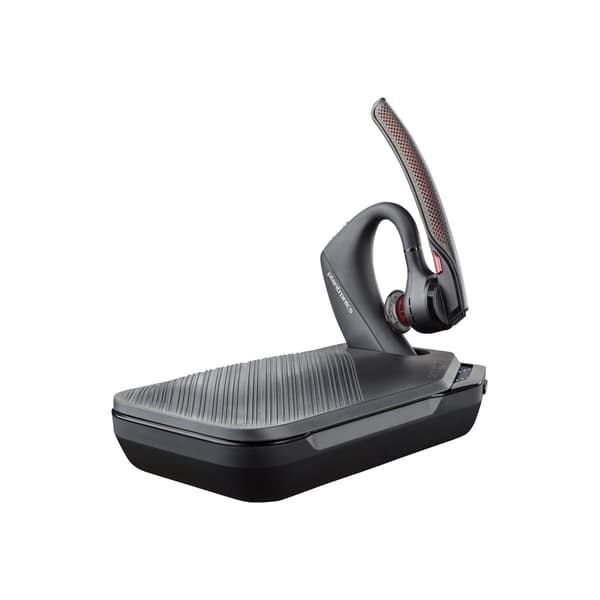 HP Poly Voyager 5200 UC - headset - USB-A via Bluetooth-adapter