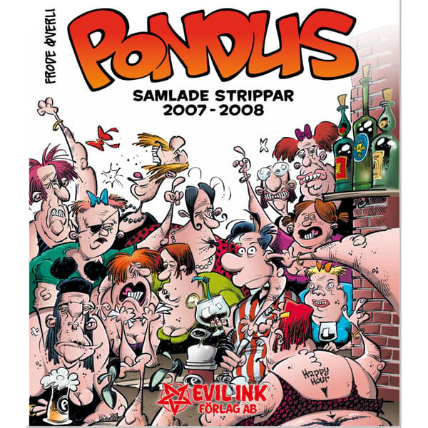 Pondus samlade strippar 2007-2008 (inbunden)