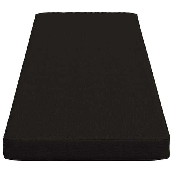 2-delade Bänk Kuddar VUGHT 2 st 100% Polyester Svart