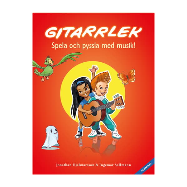 Gitarrlek : spela och pyssla med musik (häftad)