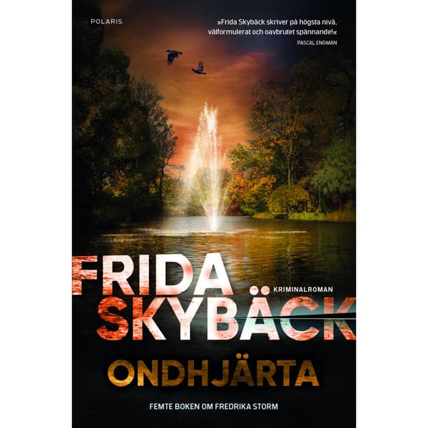 Ondhjärta (inbunden)