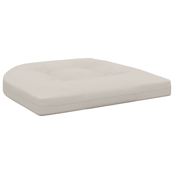 4-delade Sittdynor 4 st 100% Polyester Vit 45 x 45 x 5 cm
