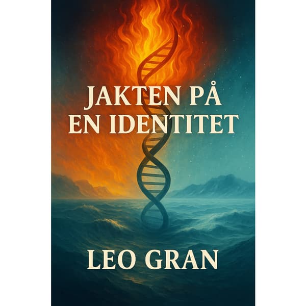 Jakten på en identitet (bok, storpocket)