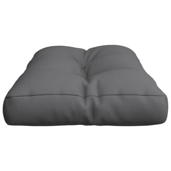 Palldyna antracit 70x40x12 cm tyg