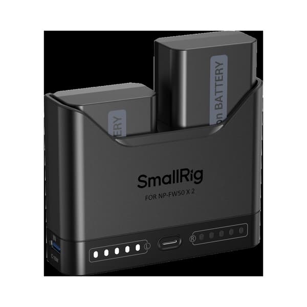 SmallRig 5493 Camera Battery Charger for NP-FW50