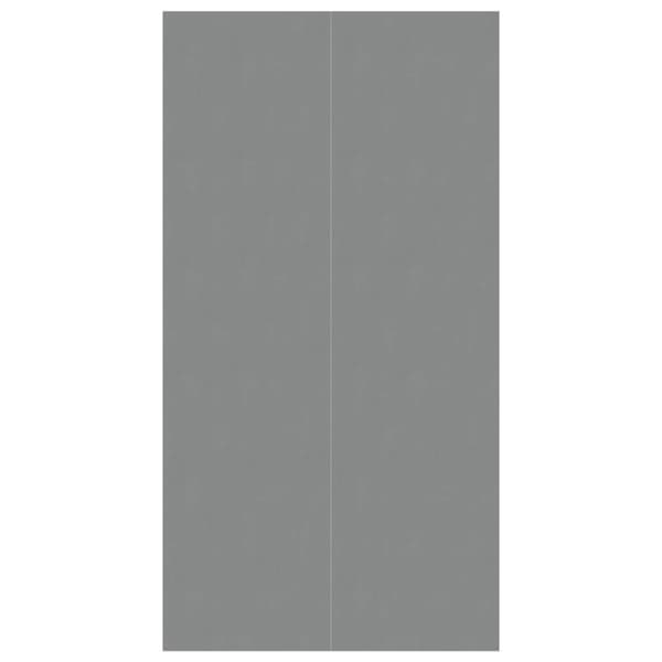 Bottenmatta ljusgrå 420x220 cm polyester geotextil