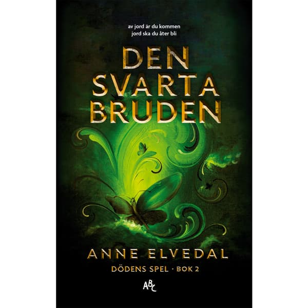 Den svarta bruden (inbunden)