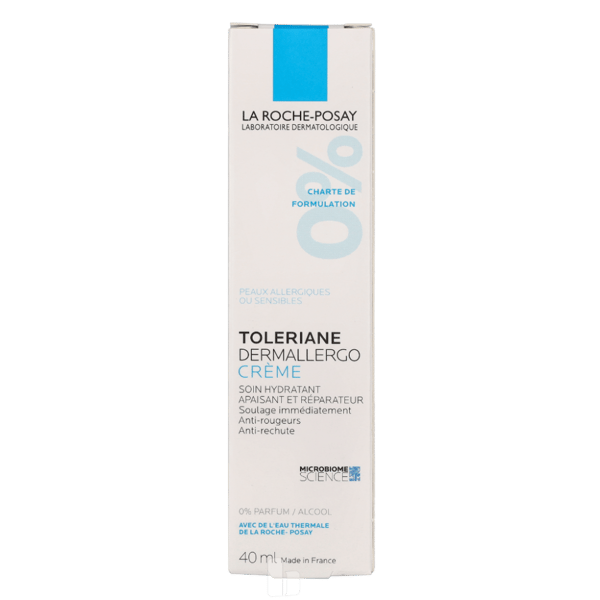 LRP Toleriane Dermallergo Day Cream 40 ml