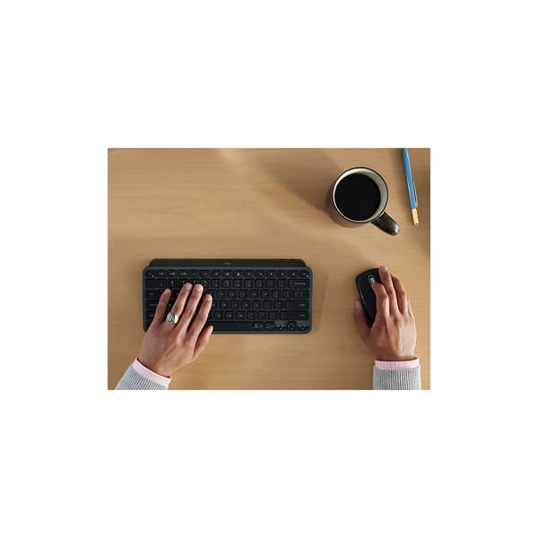 Logitech MX Anywhere 3S for Business - mus - Bluetooth - blekgrå