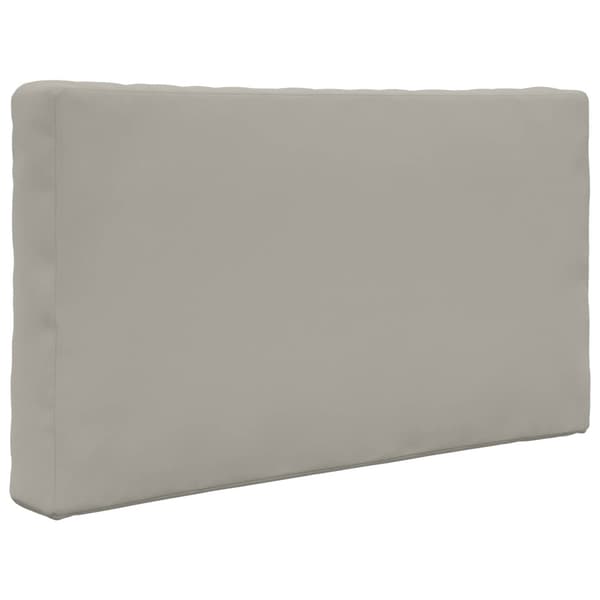 Utomhus Soffa Kudde 3 pcs Grå Polyester