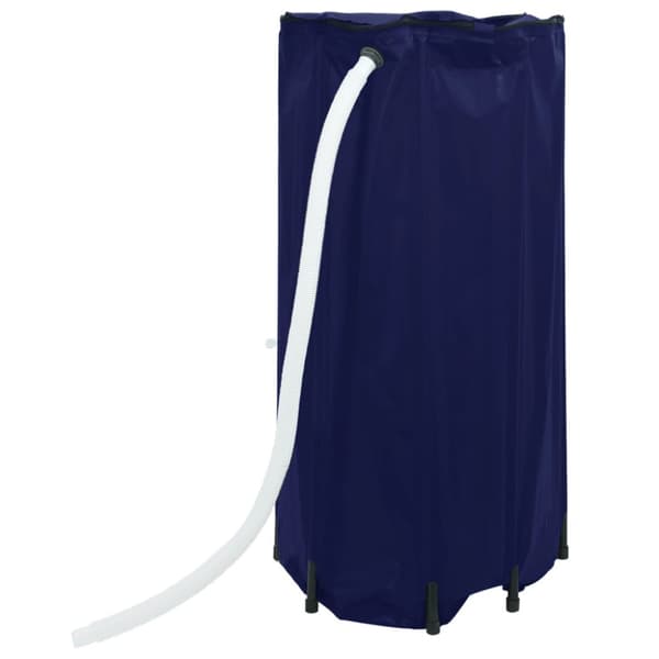 Vattentank med kran vikbar 100 L PVC