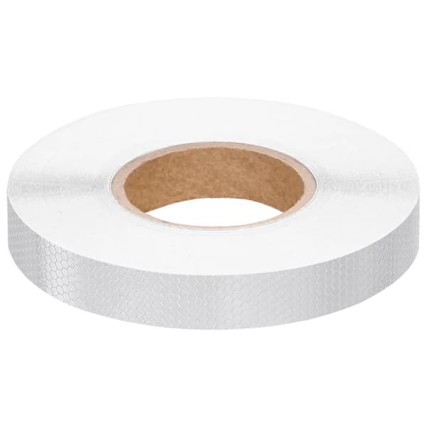 Reflextejp vit 2,5 cmx50 m PVC