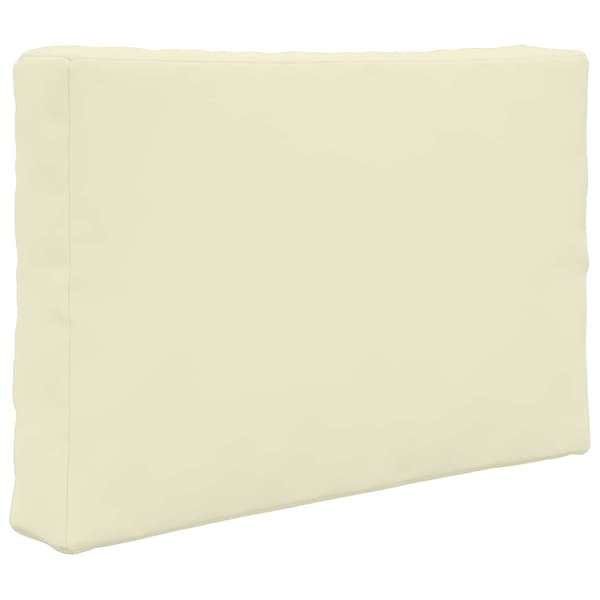 Utomhus Soffa Kudde 2 pcs Kräm Polyester